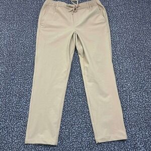 Peter Manning New York Pants Men 32x26 Beige Chino Straight Fit Outdoor‎ Pocket